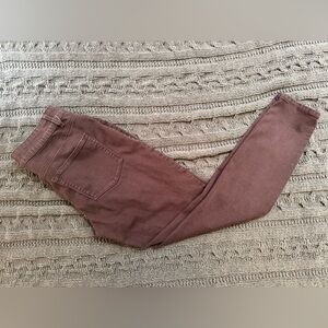 Women's High Rise Jeans (Maurices, M Regular, Dark Purple)